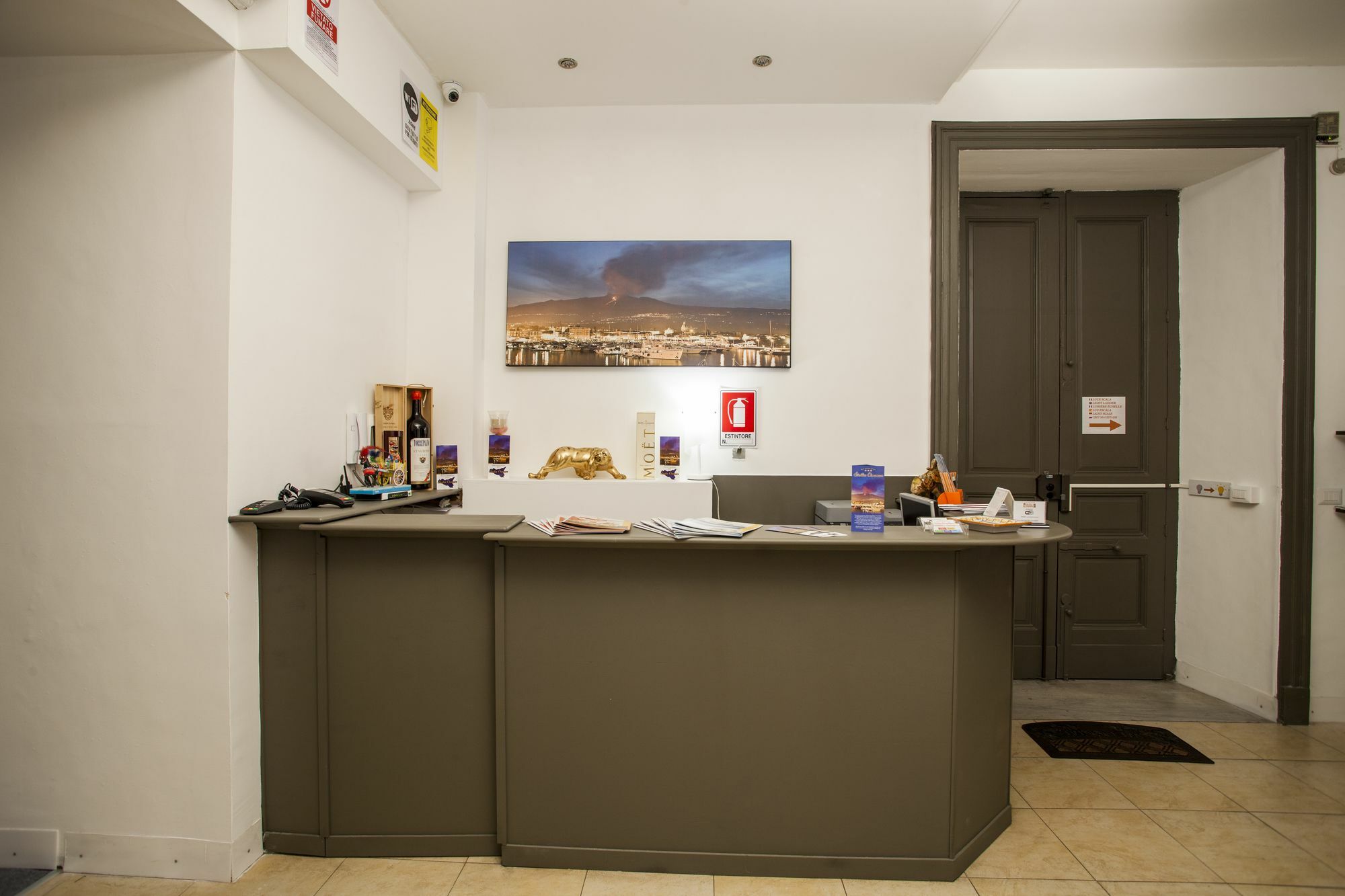 Siciliaetnamare Couette-café
